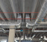 Impianto di condizionamento e ventilazione in edificio industria progettazione impianti civili